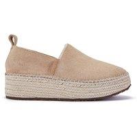 AUSTRALIA LUXE COLLECTIVE Women's Playa Almond Pull-On Espadrilles in Beige | Size: 8