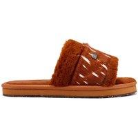 AUSTRALIA LUXE COLLECTIVE Women's Muchas Lite Bambi Slippers in Brown | Size: 5