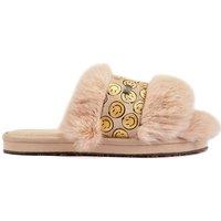 AUSTRALIA LUXE COLLECTIVE Women's Muchas Luxe Happi Slippers in Camel | Size: 5