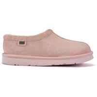 AUSTRALIA LUXE COLLECTIVE Women's Outback Dusk Pink Slippers in Baby Pink | Size: 6