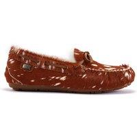 AUSTRALIA LUXE COLLECTIVE Women's Prost Bambi Loafers in Brown | Size: 7