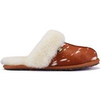 AUSTRALIA LUXE COLLECTIVE Women's Summer Mule Bambi Slippers in Brown | Size: Small