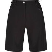 Regatta Women's Xert Stretch Shorts in Black | Size: 48