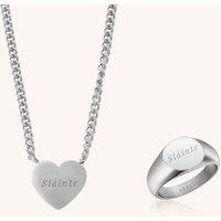 Realta Women's Slinte Gift Set in Gold | Size: 6