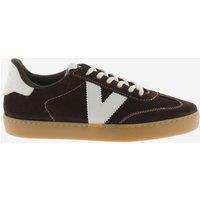 Victoria Women's Berlin Court Suede Cyclist Chocolate | Size: 6
