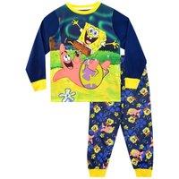 SpongeBob SquarePants Boy's Patrick Pyjama Set | Size: 10-11 Years