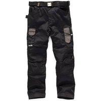 Scruffs Men's Pro Flex Work Trousers in Black | Size: 28R