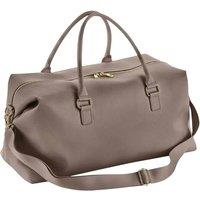 Bagbase Men's Boutique Duffle Bag in Taupe