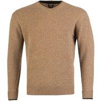Jack Pyke Men's Ashcombe Lambswool V Neck Pullover in Medium Beige | Size: Small