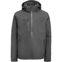 James Harvest Men's Pinnacles Jacket in Dark Grey | Size: Medium
