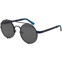 Champion Men's CU5139-53C03 Round Sunglasses in Navy