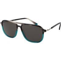 Replay Men's RY467V 5603S Aviator/Navigator Sunglasses in Teal