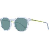 Skechers Men's SE6283 5026R Round/Oval Sunglasses in Clear