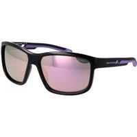 Skechers Men's SE6363 6001D Square/Rectangle Sunglasses in Black