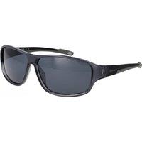 Skechers Men's SE6364 6520D Square/Rectangle Sunglasses in Dark Grey