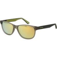 Skechers Men's SE00058 5397R Square/Rectangle Sunglasses in Grey