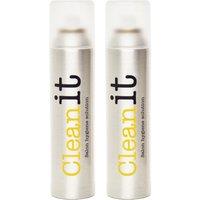 Clean It CleanIT Antiseptic Sanitizing Surface Spray 2 Pack - 160ml in Clear