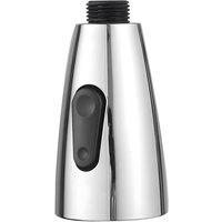 Heable Versatile Kitchen Tap Pull Out Sprayer Shower Head Chrome in Silver