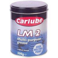 CarPlan Multi-Purpose Lithium Grease 500G - XMG500 in Blue