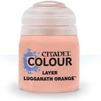 Citadel Games Workshop Colour Layer: Lugganath Orange (12ml) Paint