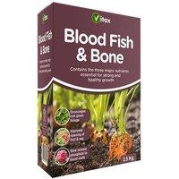 Vitax Blood Fish & Bone 2.5Kg - 6FB253 in Dark Red