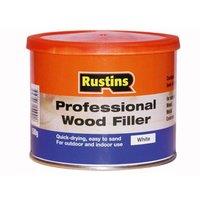 Rustins Professional Wood Filler 500G - WOPN500 in Beige