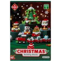 VFM e-Store Christmas Building Blocks Toy Plush Gift 6 Piece Set Multicolour X 1