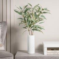 Scottish Everlastings Ltd 95cm Eucalyptus Spray Pack 3 in Green