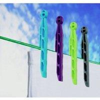 SupaHome Dolly Plastic Clothes Peg (Pack of 24)