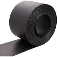 FLAVORA 10M Flexible Black Garden Lawn Edging | Size: 0.6m2