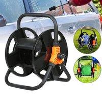 KORVIXA Garden Hose Reel Trolley 20M Home Water Pipe in Black | Size: 100g