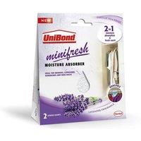 UniBond Minifresh Moisture Absorbent Sachet Lavender - 2675556 in Purple