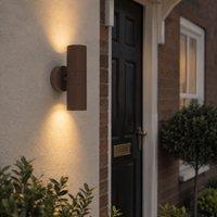 Eglo TOMELLOSO Modern Brown Outdoor Wall Light