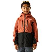 Regatta Highton Monochrome Waterproof Jacket in Orange | Size: 4-5 Years