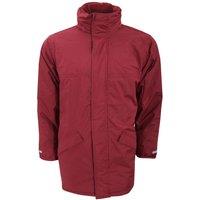 Result Men's Core Winter Parka Waterproof Windproof Jacket in Burgundy | Size: Medium