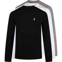 Luke 1977 Men's Johnys Long Sleeve 3 Pack T-Shirts | Size: Medium