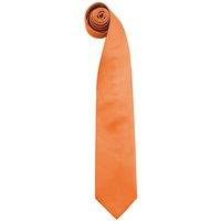Premier Men's Colours Fashion Tie in Orange