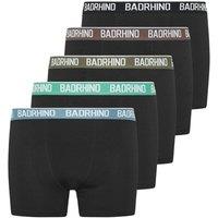 BadRhino Men's 5 Pack Boxers | Size: XL