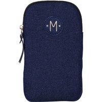History & Heraldry Women's Pre-personalised Phone Bag With Strap - M - Over 70 Titles in Blue