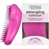 Tangle Teezer Women's Fine & Fragile Detangling Hairbrush - Berry Bright in Pink