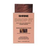 Shrine Women's Drop It Toner 10ml in Warm Brunette