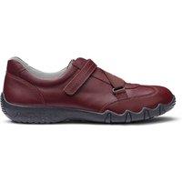 Hotter Women's 'Joanne' Trainers in Maroon | Size: 4