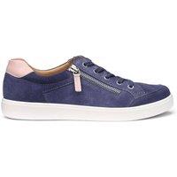 Hotter Women's 'Chase II' Trainers in Indigo | Size: 7
