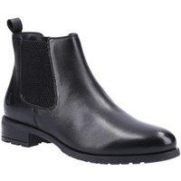 Hush Puppies Women's 'Sammie' Ankle Boots in Black | Size: 6