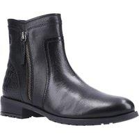 Hush Puppies Women's 'Scarlett' Ankle Boots in Black | Size: 6