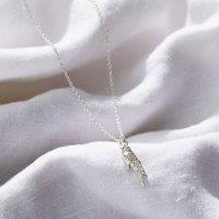 Posh Totty Designs Women's Sterling Silver Soulmate Parrot Charm Necklace