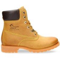 Panama Jack Women's Leather Waterproof Laces Hiking Ankle Chukka 03 B1 Boots in Tan | Size: 7