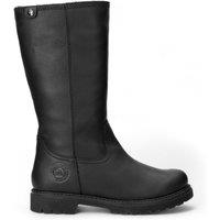 Panama Jack Women's Bambina B60 Leather High Boots in Black | Size: 5