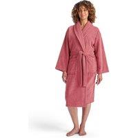 CHRISTY Women's 'Supersoft Cosy' Plush Microvelour Bath Robe in Pink | Size: Large
