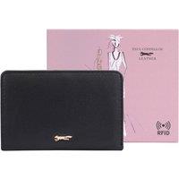 Paul Costelloe Women's Solidago Leather Purse in Black